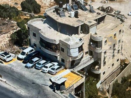 الشرطة تستعد لهدم مبنى سكني كبير في القدس